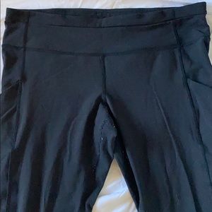 Black lululemon 🍋 sz 12 leggings